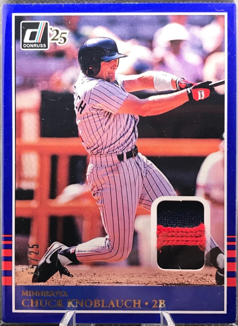 Chuck Knoblauch [Blue] #MAT-CK