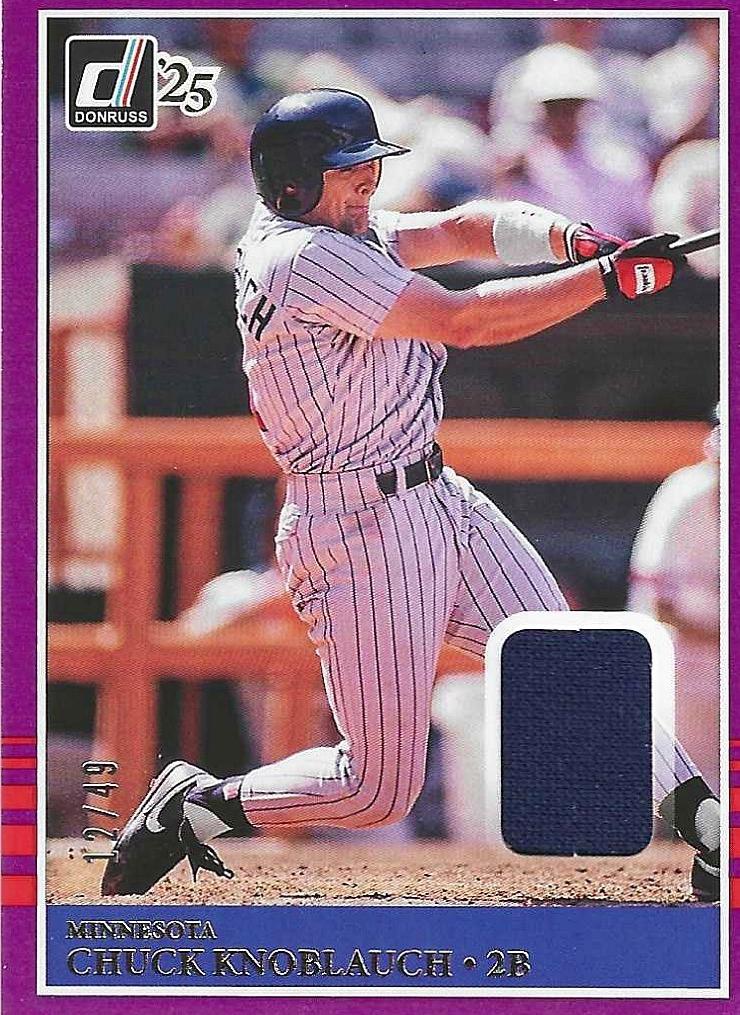Chuck Knoblauch [Purple] #MAT-CK