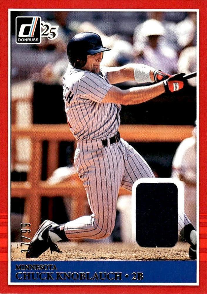 Chuck Knoblauch [Red] #MAT-CK