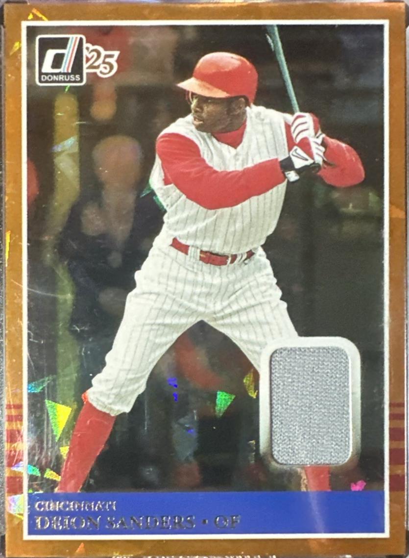 Deion Sanders [Orange Ice] #MAT-DS
