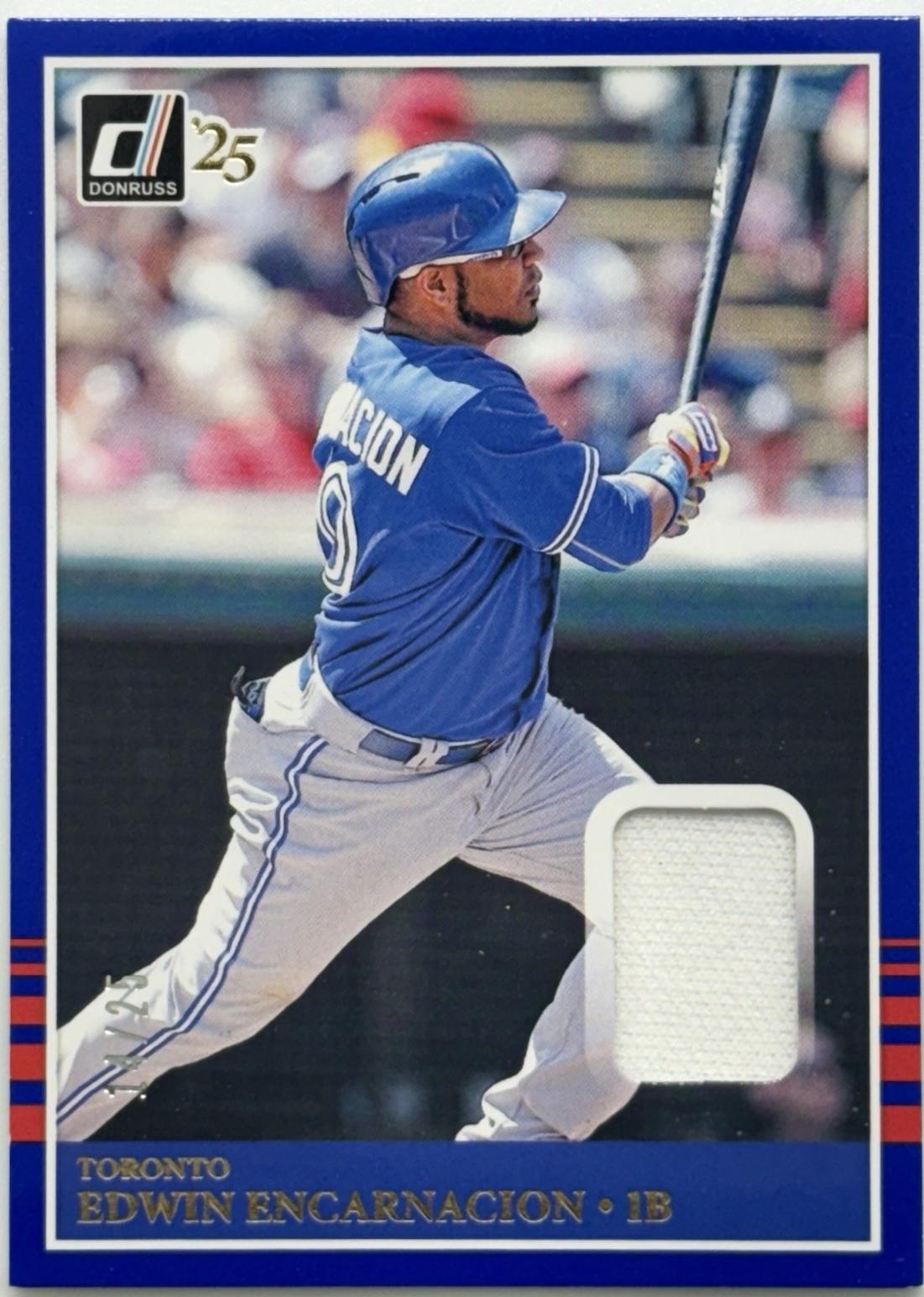 Edwin Encarnacion [Blue] #MAT-EE