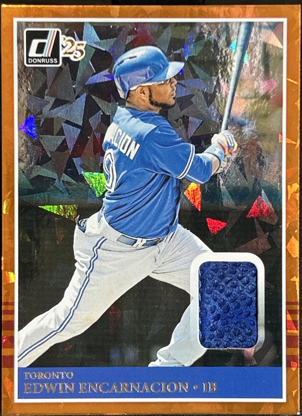 Edwin Encarnacion [Orange Ice] #MAT-EE