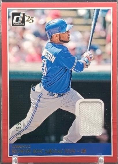 Edwin Encarnacion [Red] #MAT-EE