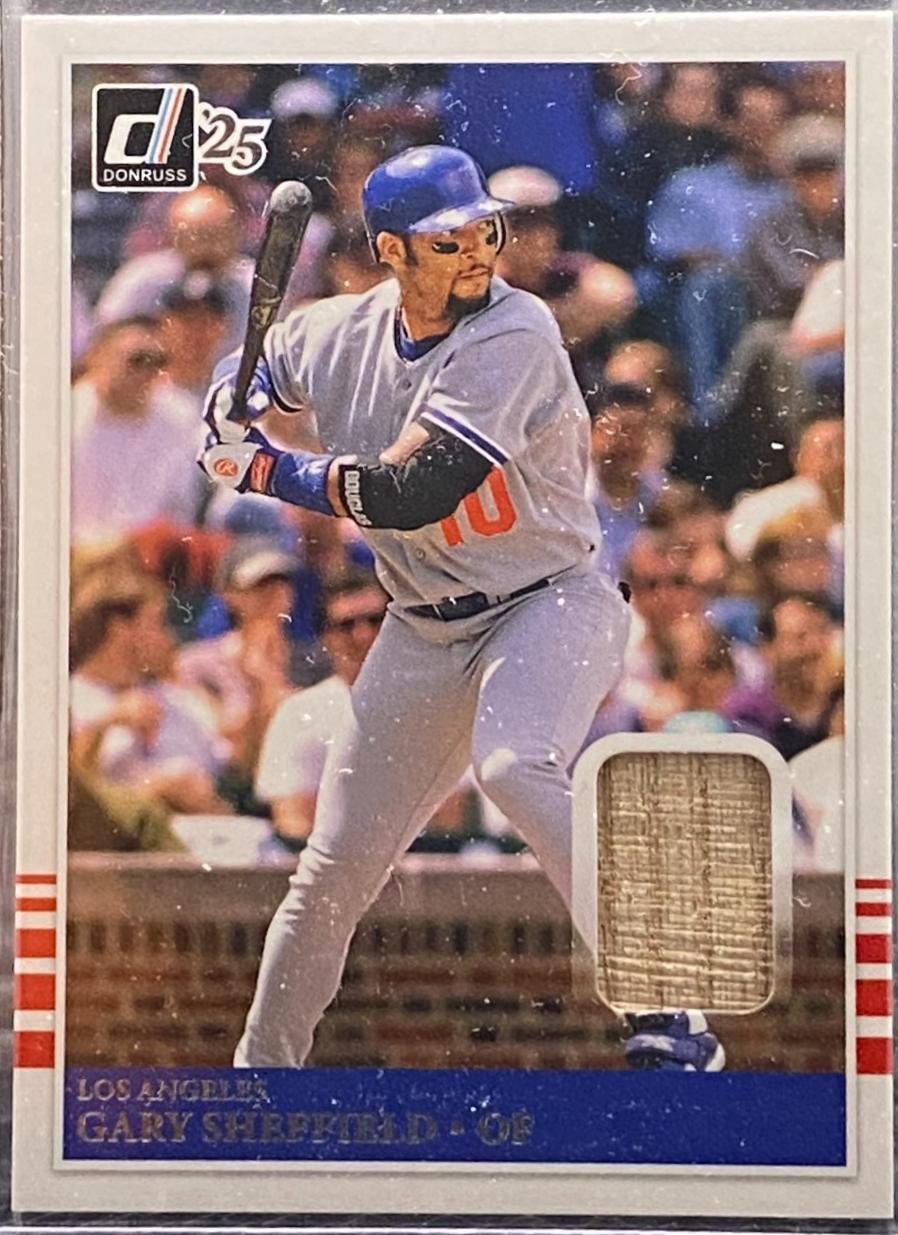 Gary Sheffield #MAT-GS
