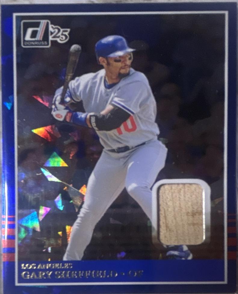 Gary Sheffield [Blue Ice] #MAT-GS