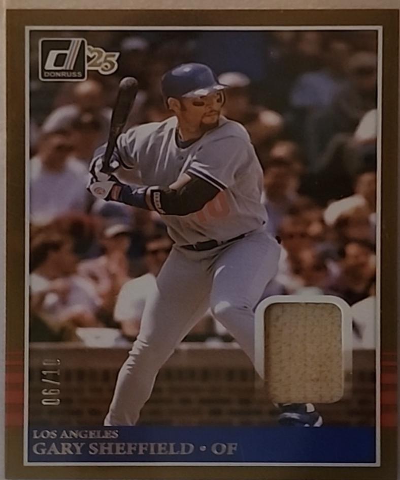 Gary Sheffield [Gold] #MAT-GS