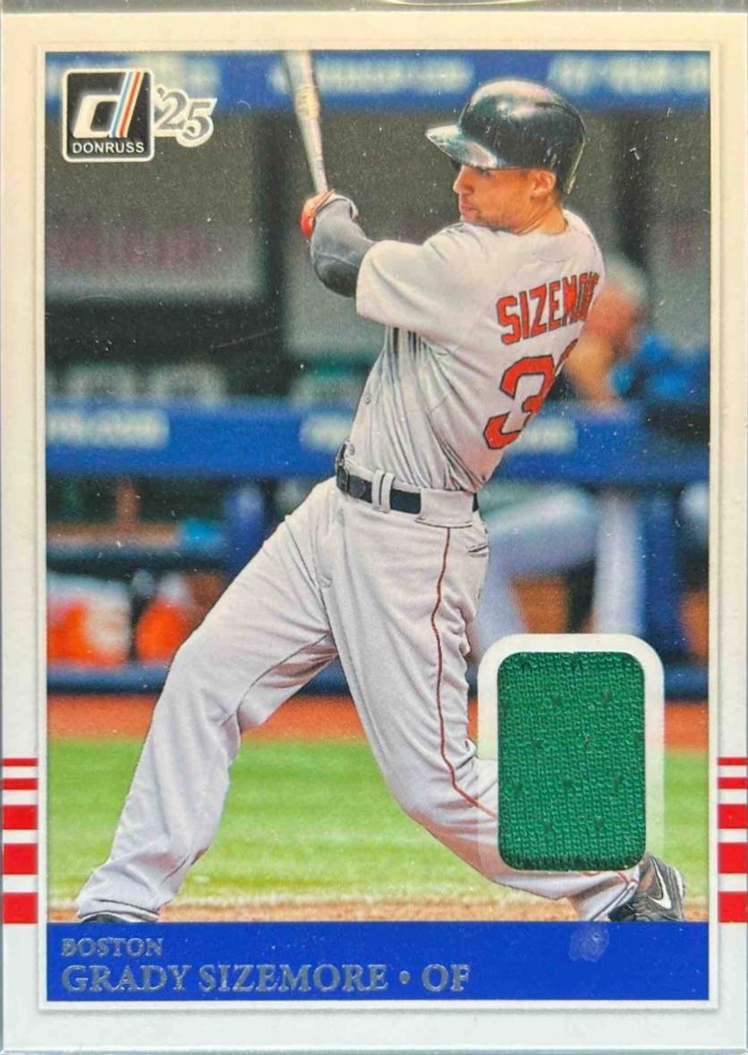 Grady Sizemore #MAT-GS
