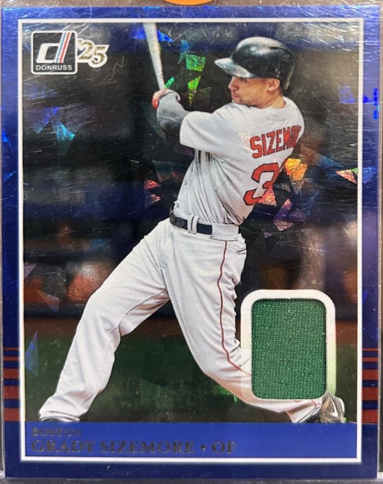 Grady Sizemore [Blue Ice] #MAT-GS