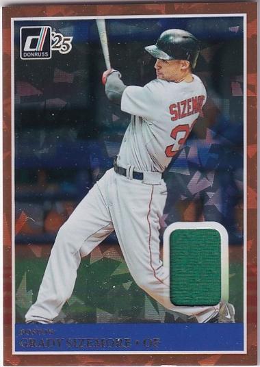 Grady Sizemore [Orange Ice] #MAT-GS