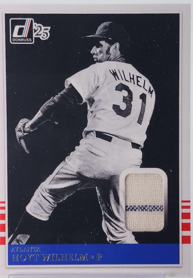 Hoyt Wilhelm #MAT-HW
