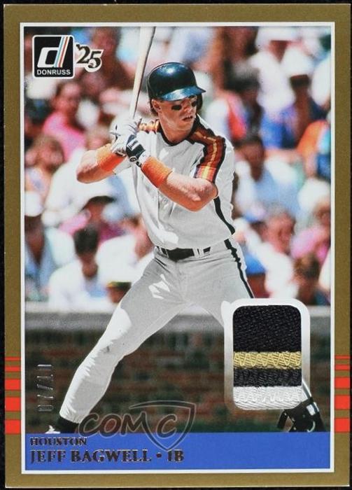 Jeff Bagwell [Gold] #MAT-JB