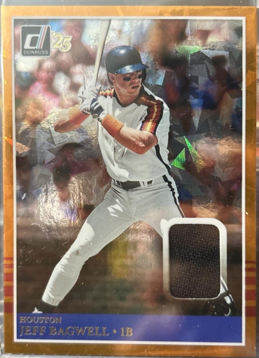 Jeff Bagwell [Orange Ice] #MAT-JB