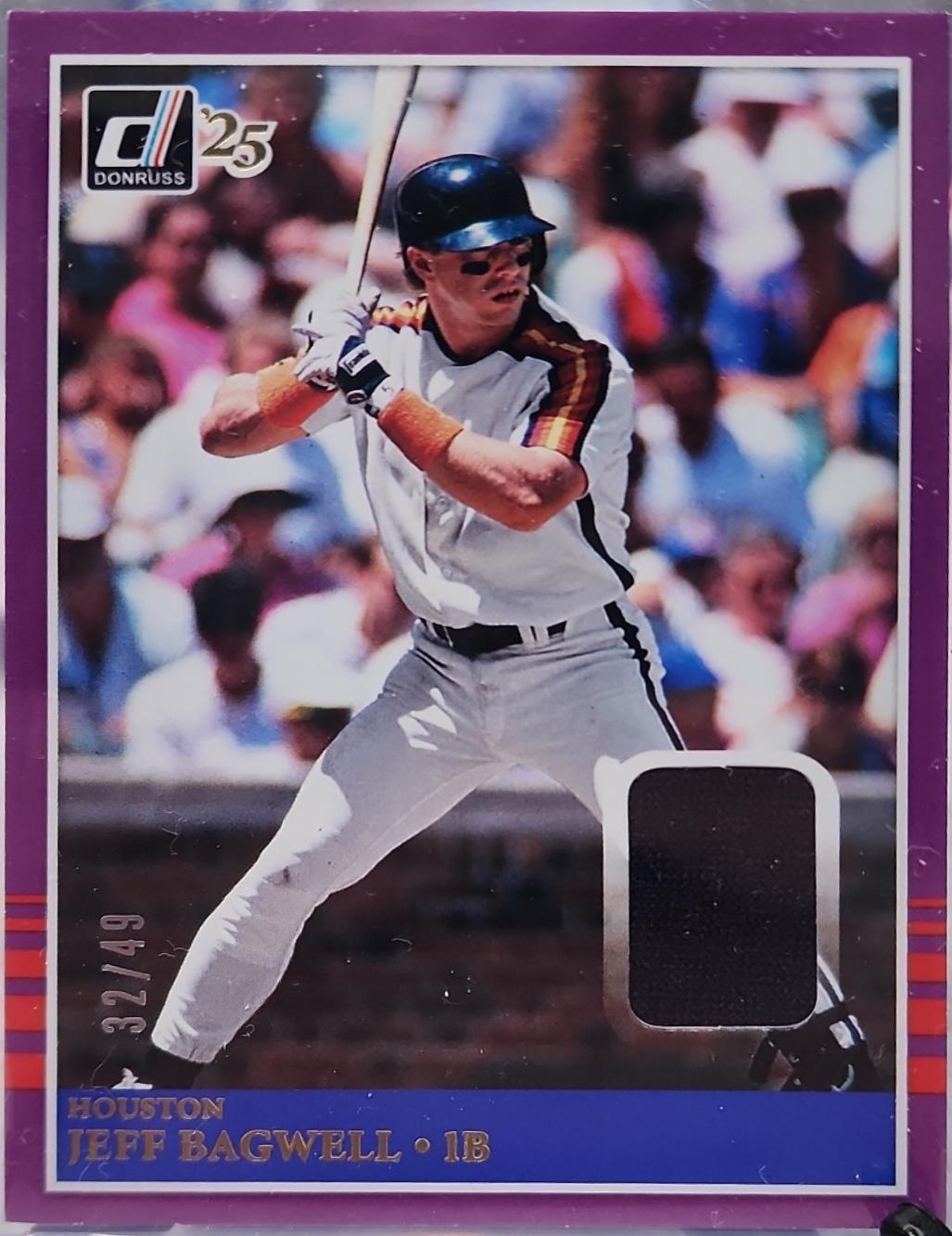 Jeff Bagwell [Purple] #MAT-JB