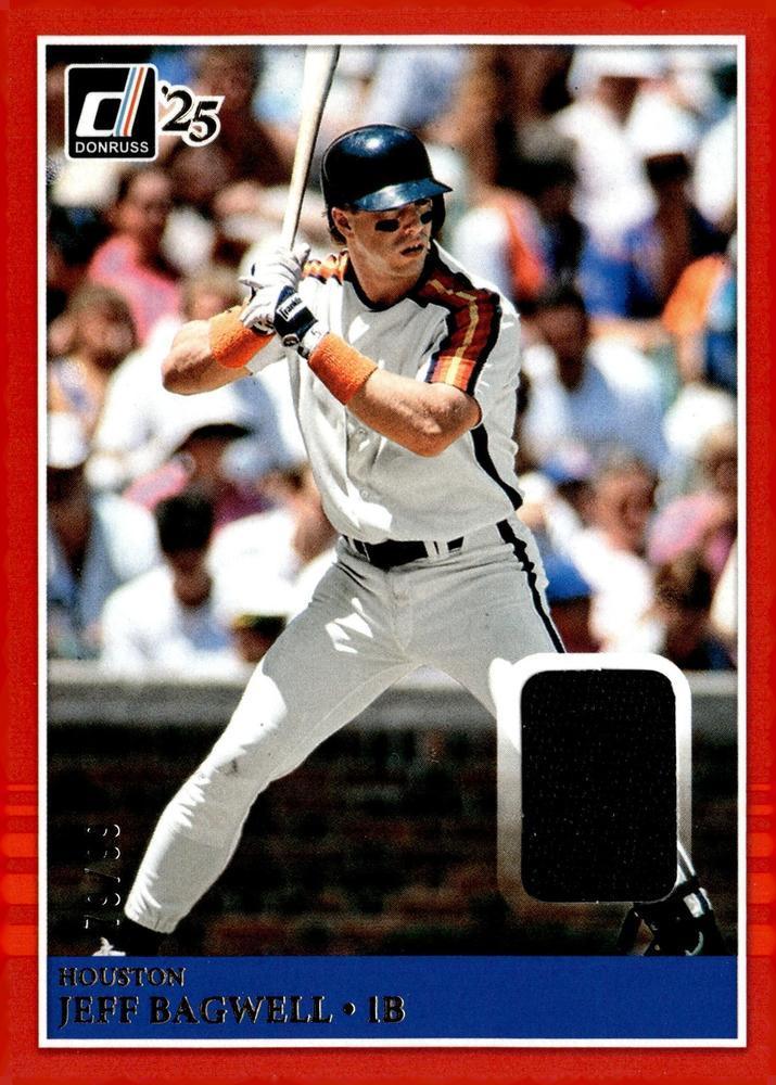 Jeff Bagwell [Red] #MAT-JB