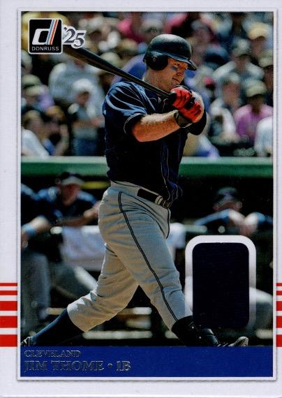 Jim Thome #MAT-JT