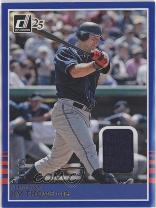 Jim Thome [Blue] #MAT-JT