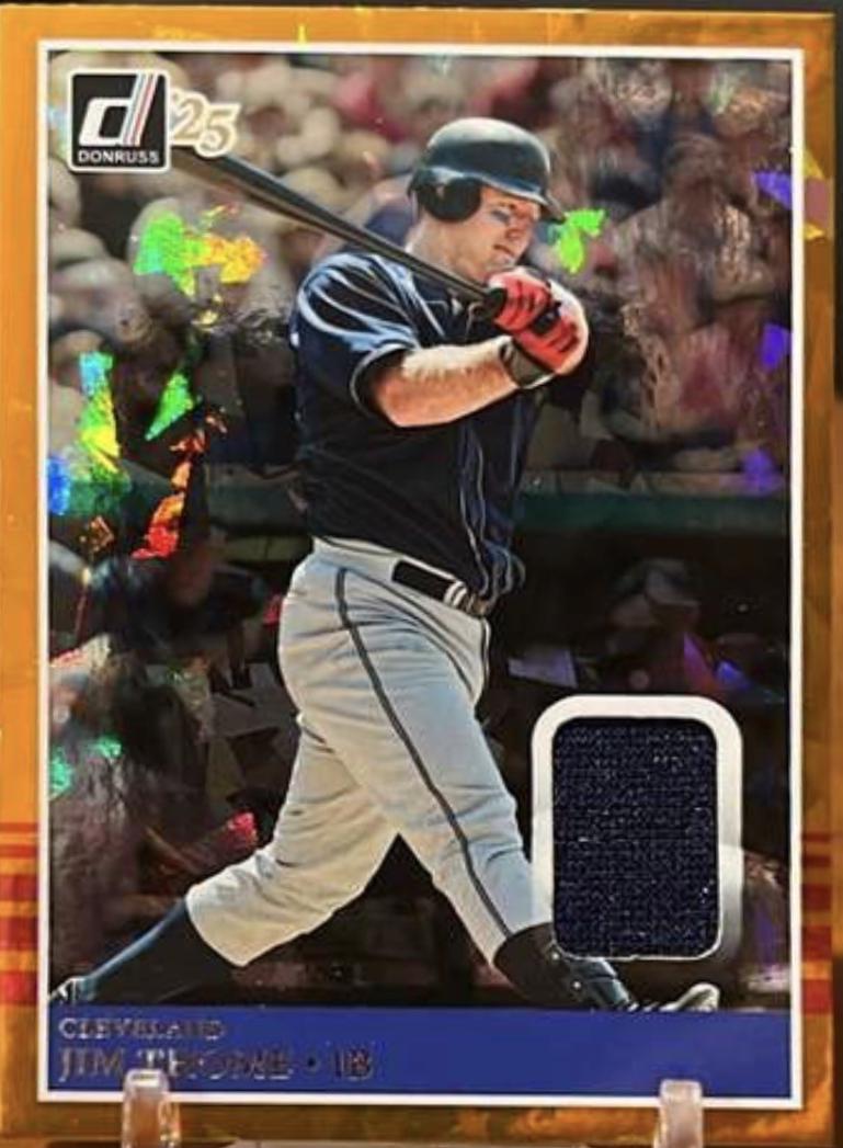 Jim Thome [Orange Ice] #MAT-JT