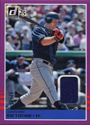 Jim Thome [Purple] #MAT-JT
