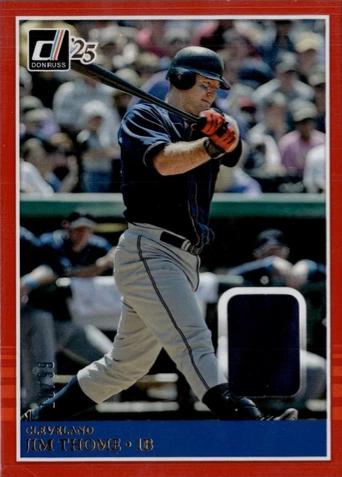 Jim Thome [Red] #MAT-JT