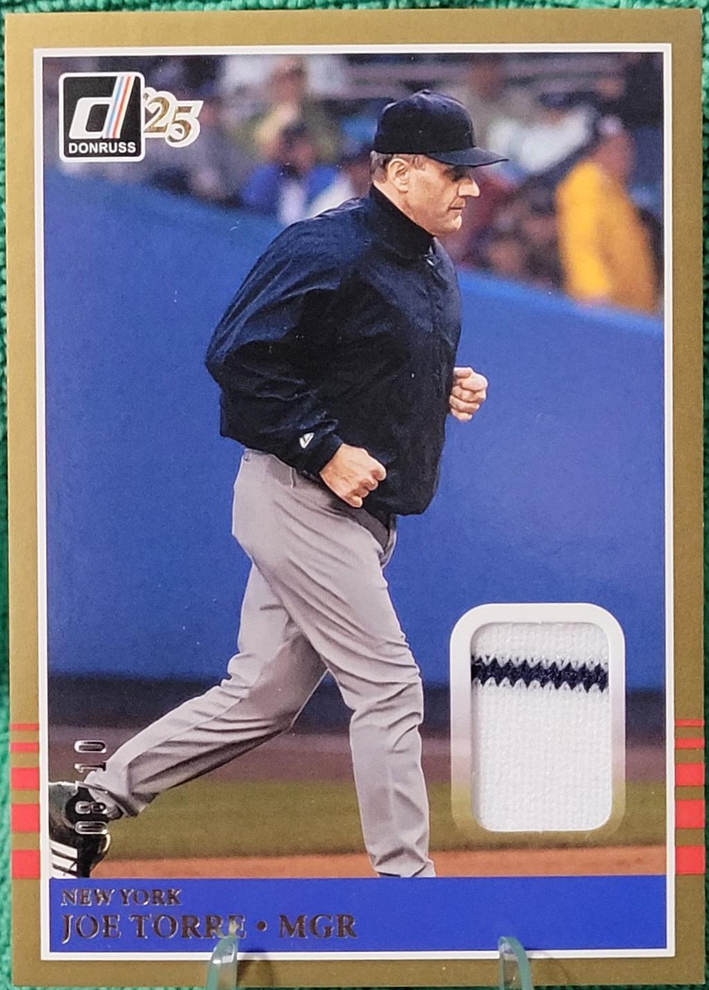 Joe Torre [Gold] #MAT-JT