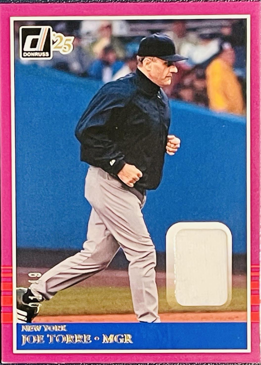 Joe Torre [Purple] #MAT-JT