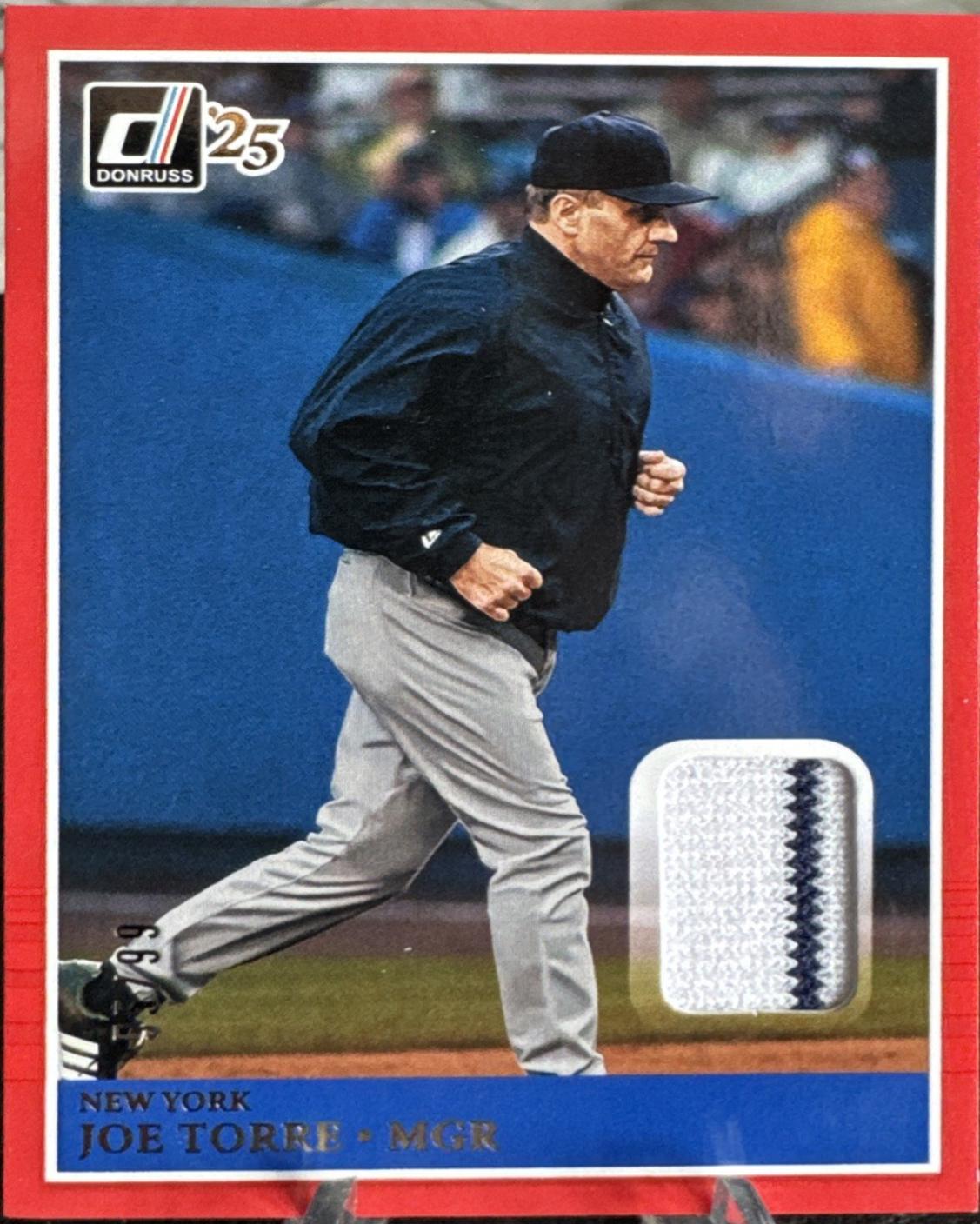 Joe Torre [Red] #MAT-JT