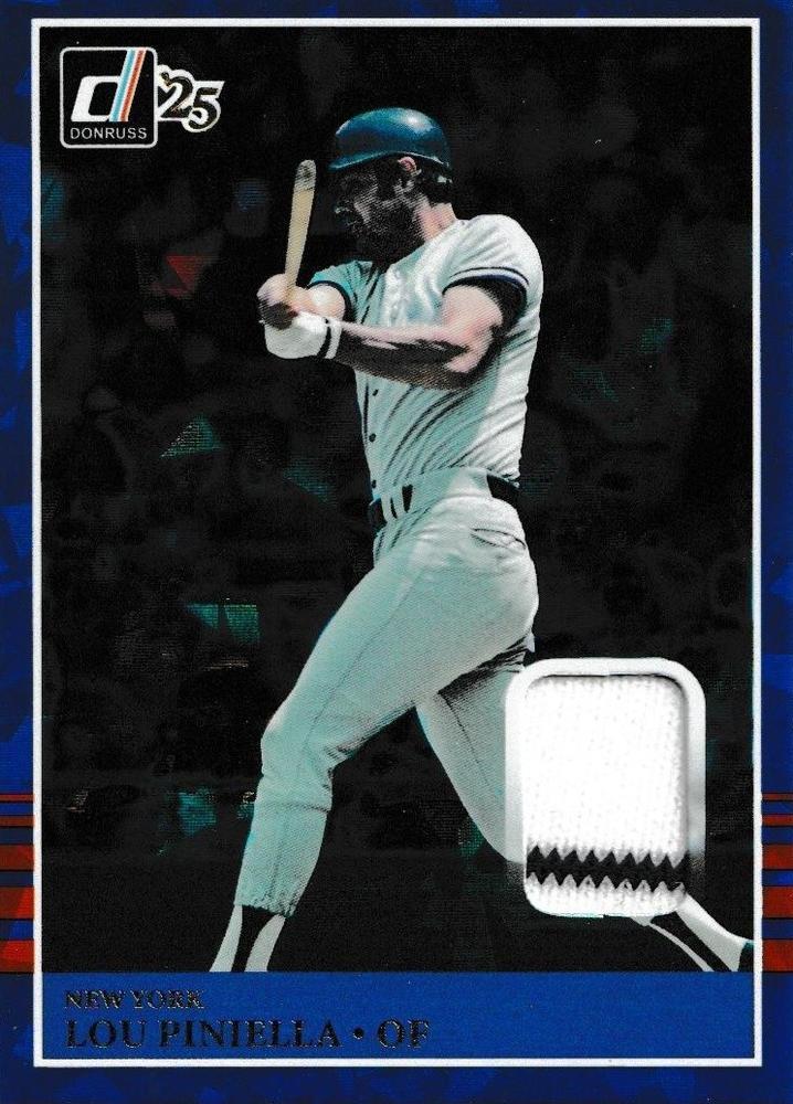 Lou Piniella [Blue Ice] #MAT-LP