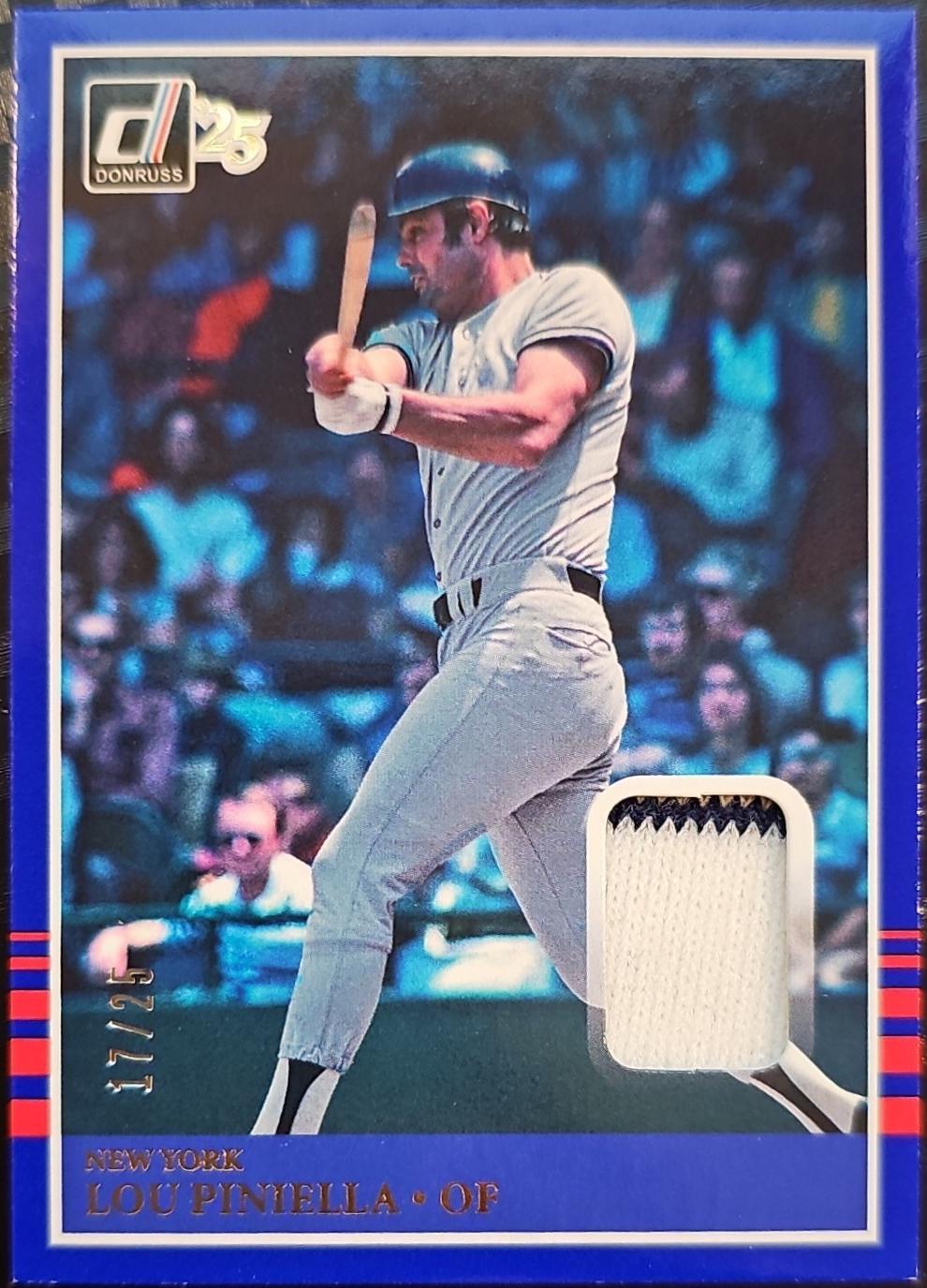 Lou Piniella [Blue] #MAT-LP