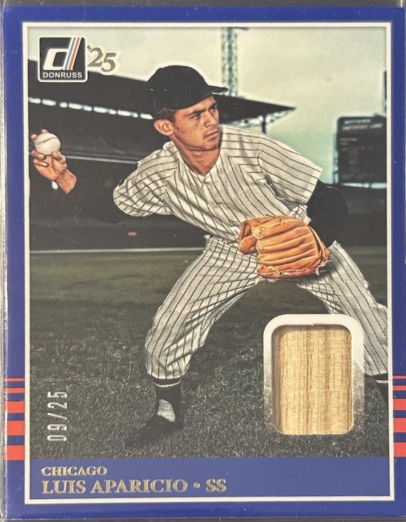 Luis Aparicio [Blue] #MAT-LA