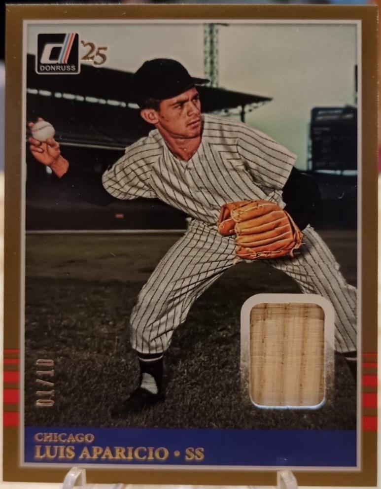 Luis Aparicio [Gold] #MAT-LA