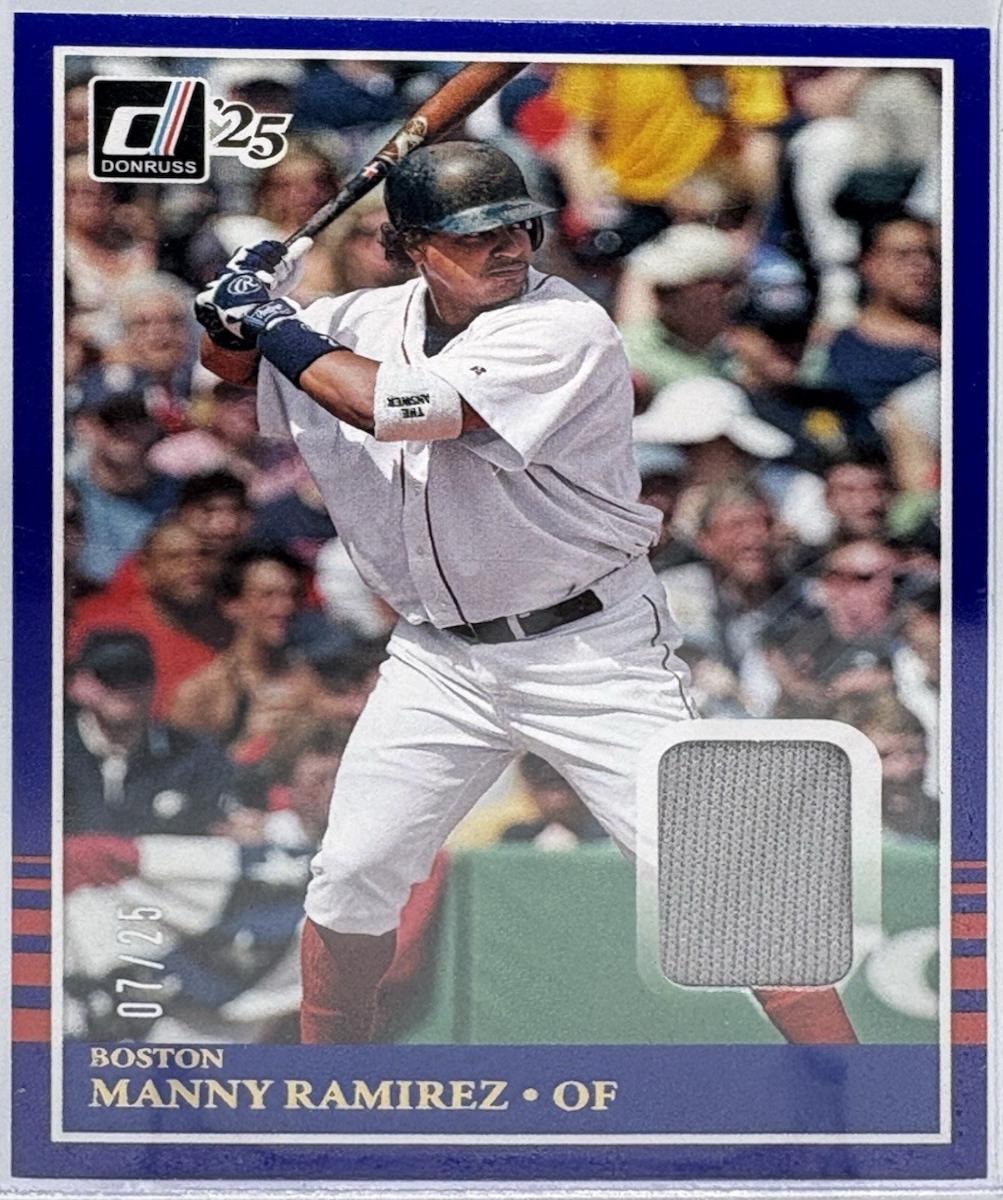 Manny Ramirez [Blue] #MAT-MR