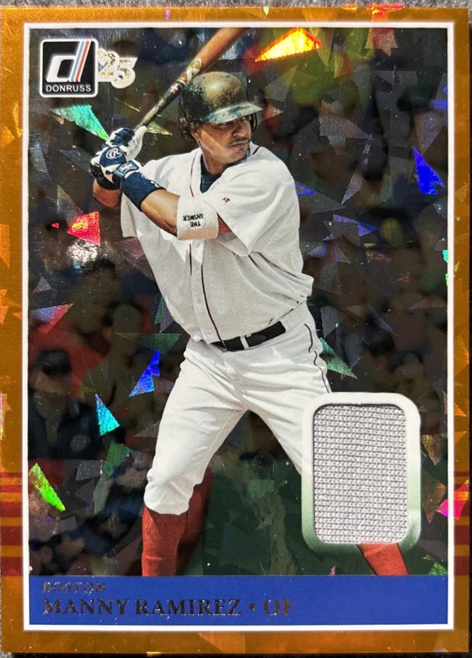 Manny Ramirez [Orange Ice] #MAT-MR