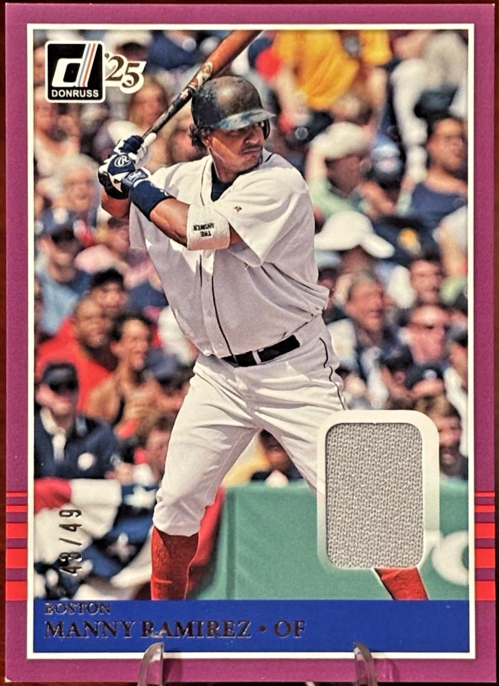 Manny Ramirez [Purple] #MAT-MR