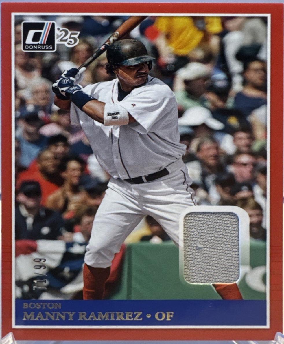 Manny Ramirez [Red] #MAT-MR