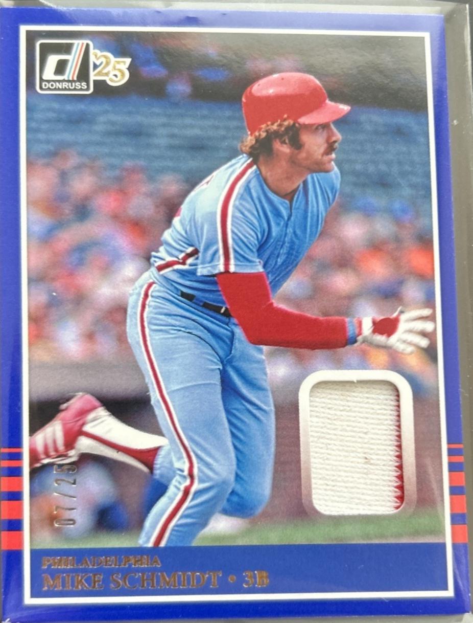 Mike Schmidt [Blue] #MAT-MS