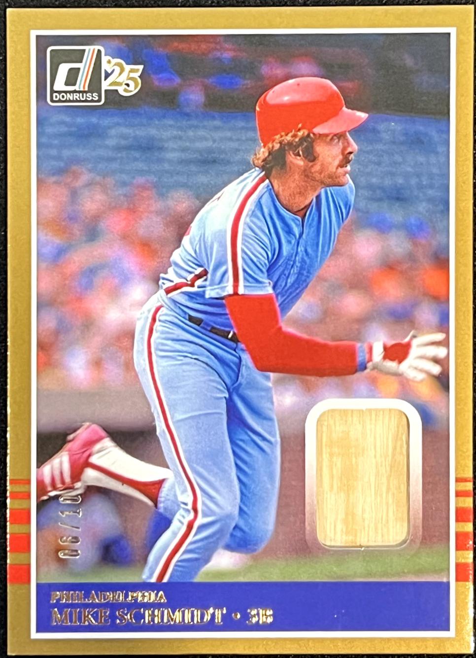Mike Schmidt [Gold] #MAT-MS