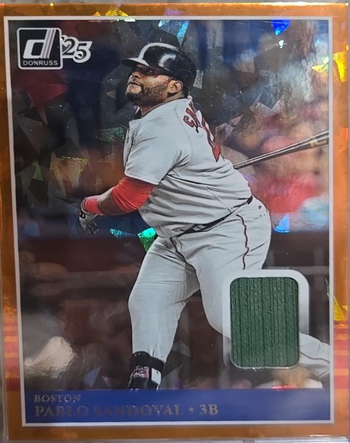 Pablo Sandoval [Orange Ice] #MAT-PS