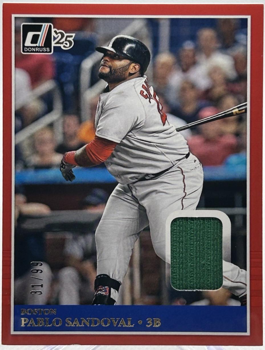 Pablo Sandoval [Red] #MAT-PS