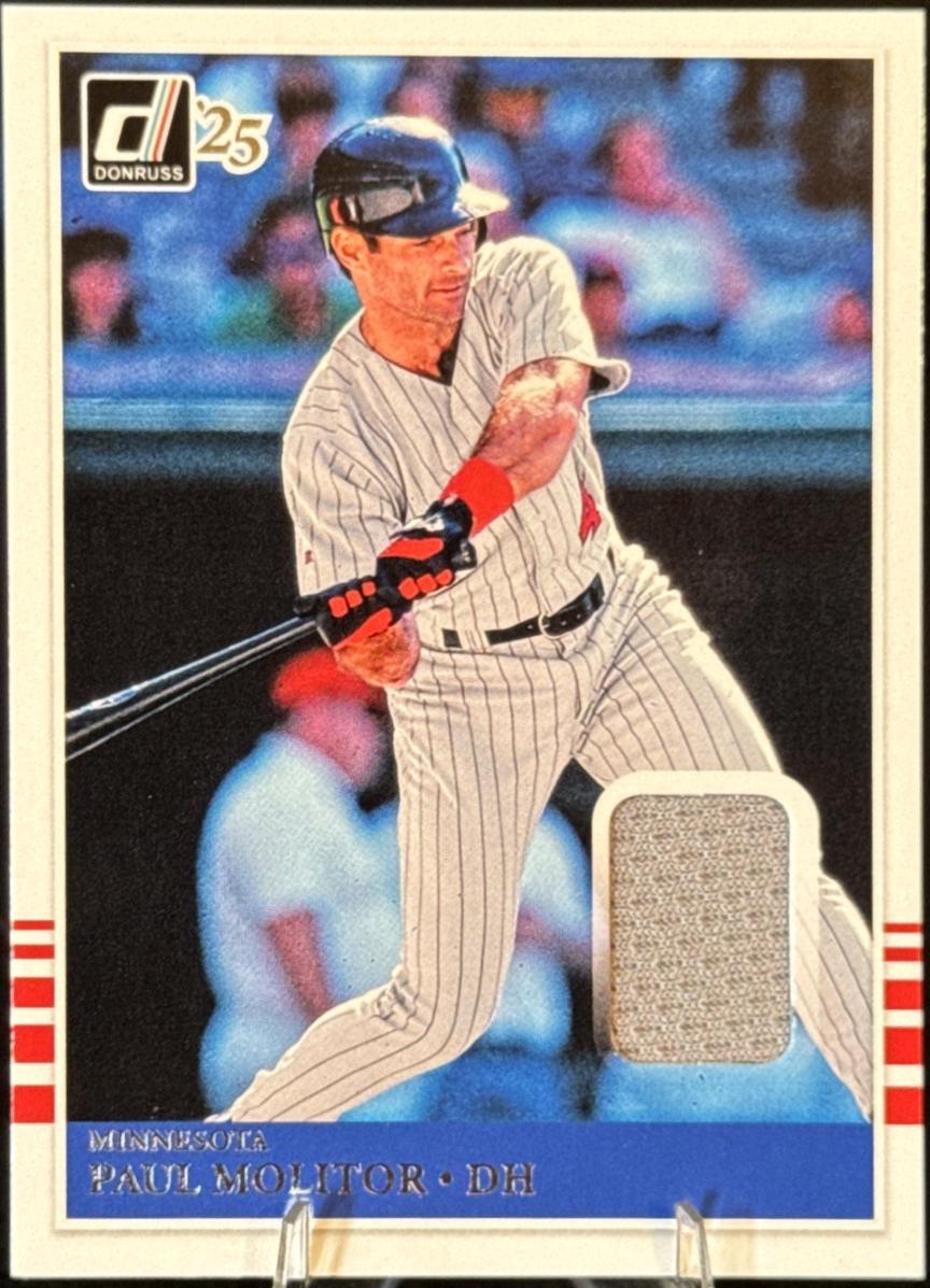 Paul Molitor #MAT-PM