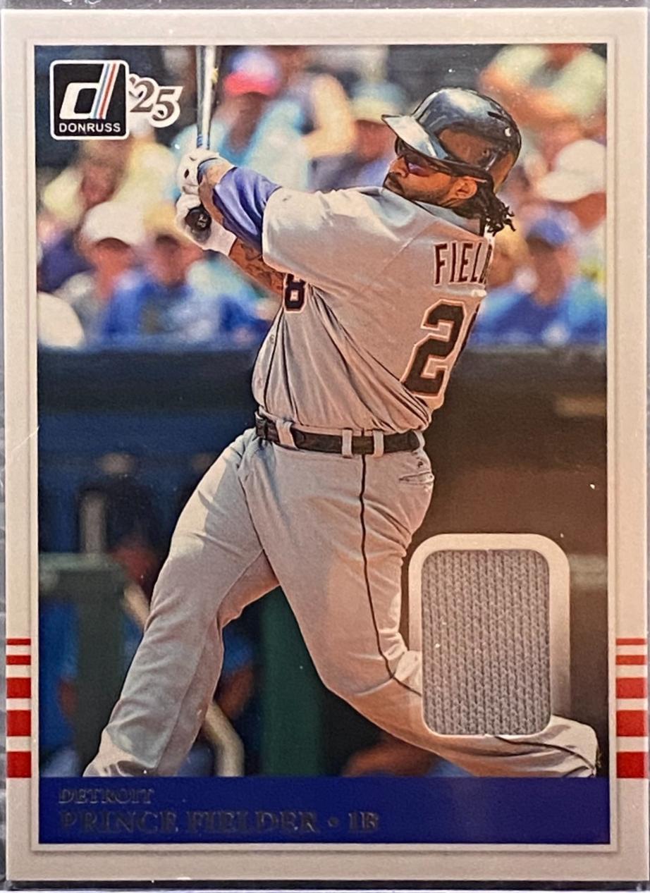 Prince Fielder #MAT-PF