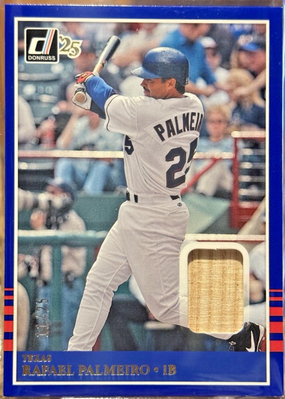 Rafael Palmeiro [Blue] #MAT-RP