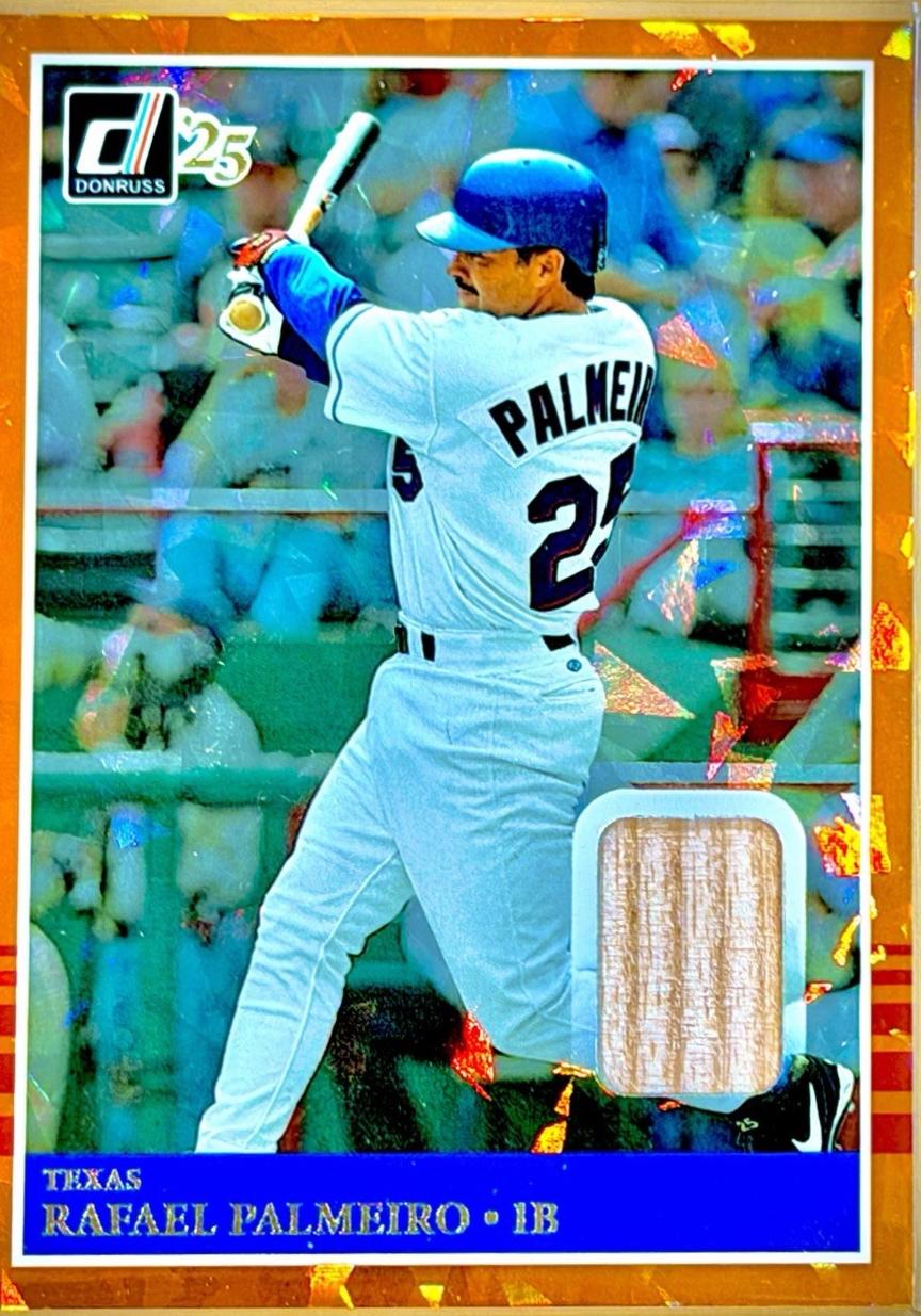 Rafael Palmeiro [Orange Ice] #MAT-RP