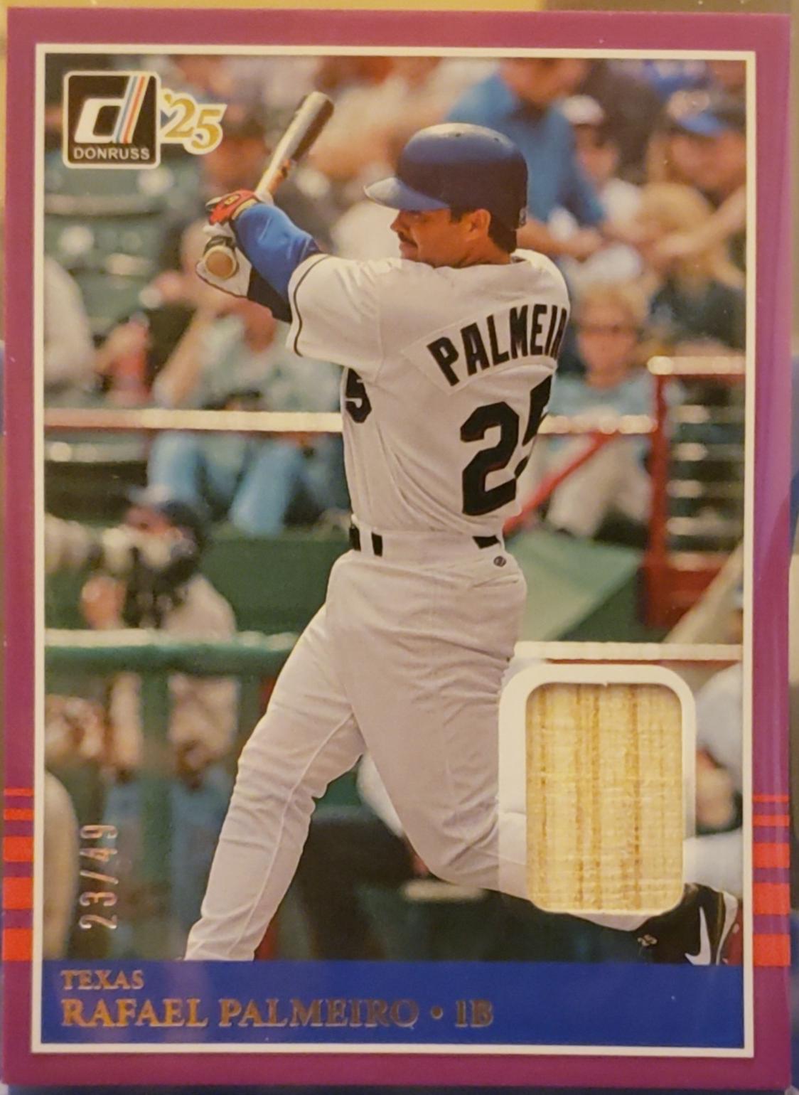 Rafael Palmeiro [Purple] #MAT-RP