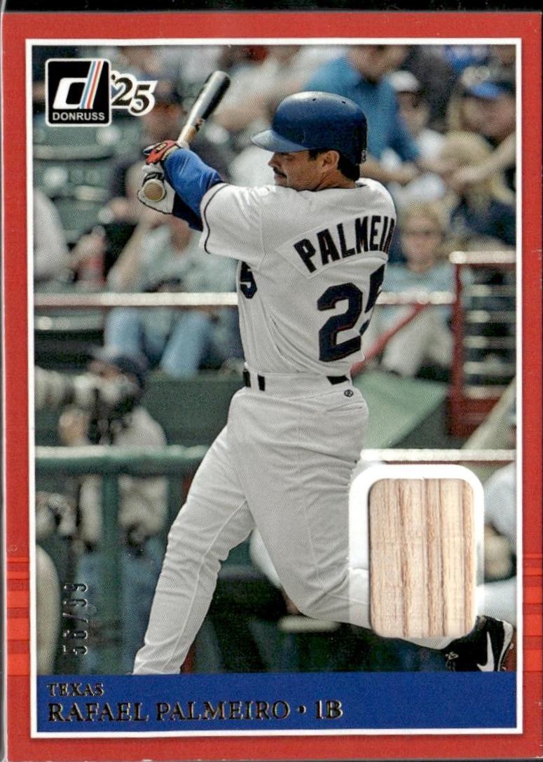 Rafael Palmeiro [Red] #MAT-RP