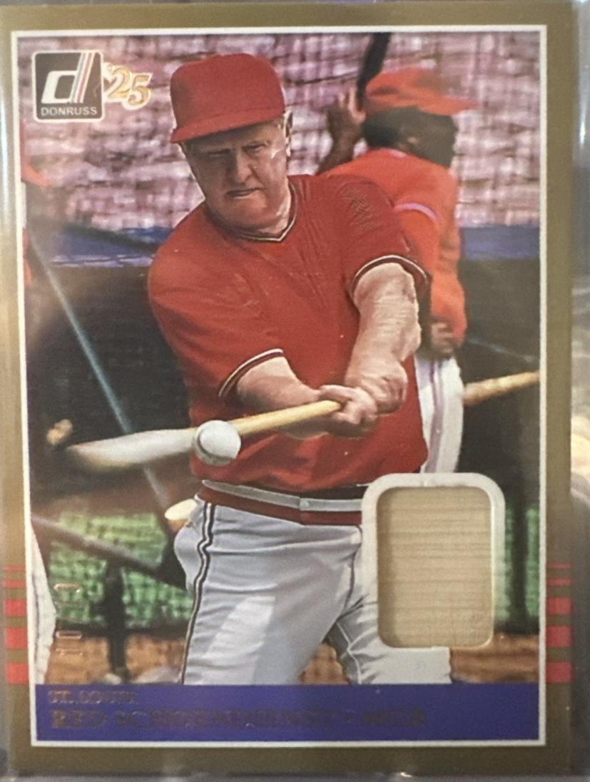 Red Schoendienst [Gold] #MAT-RS