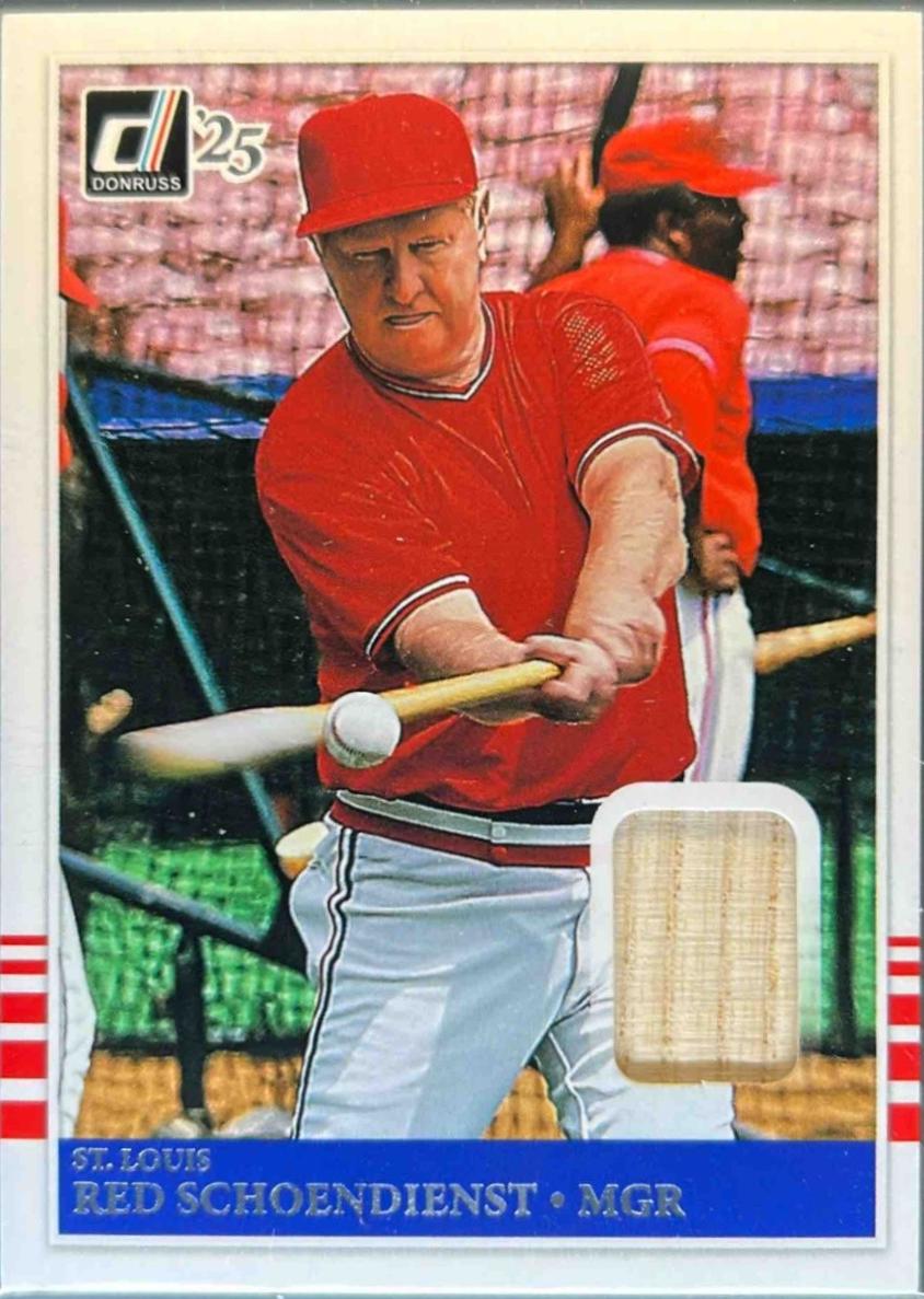 Red Schoendienst [Red] #MAT-RS