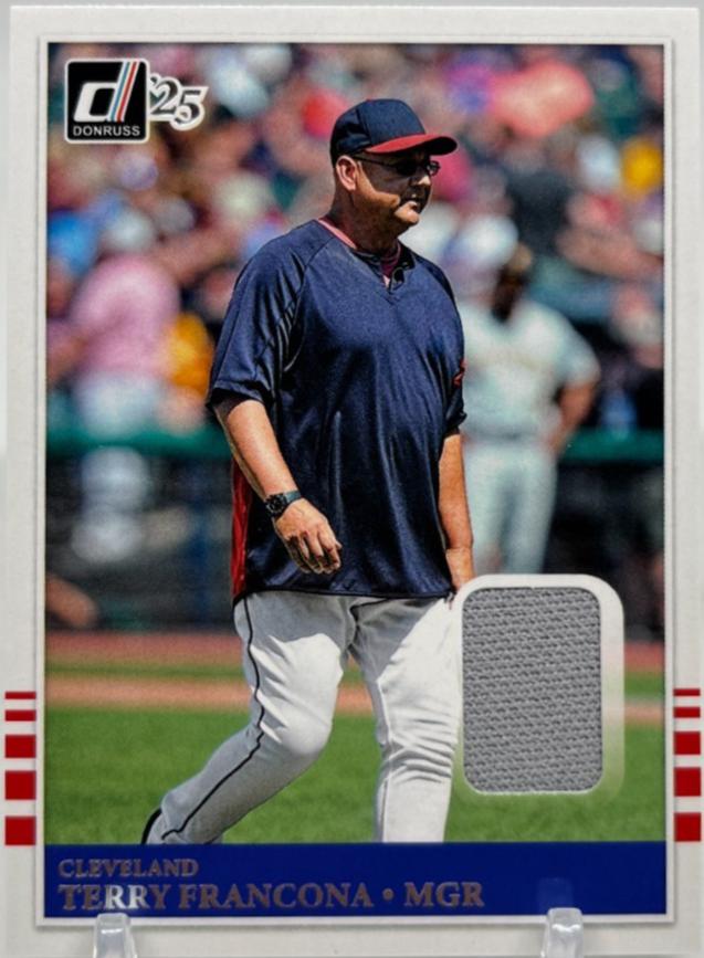 Terry Francona #MAT-TF