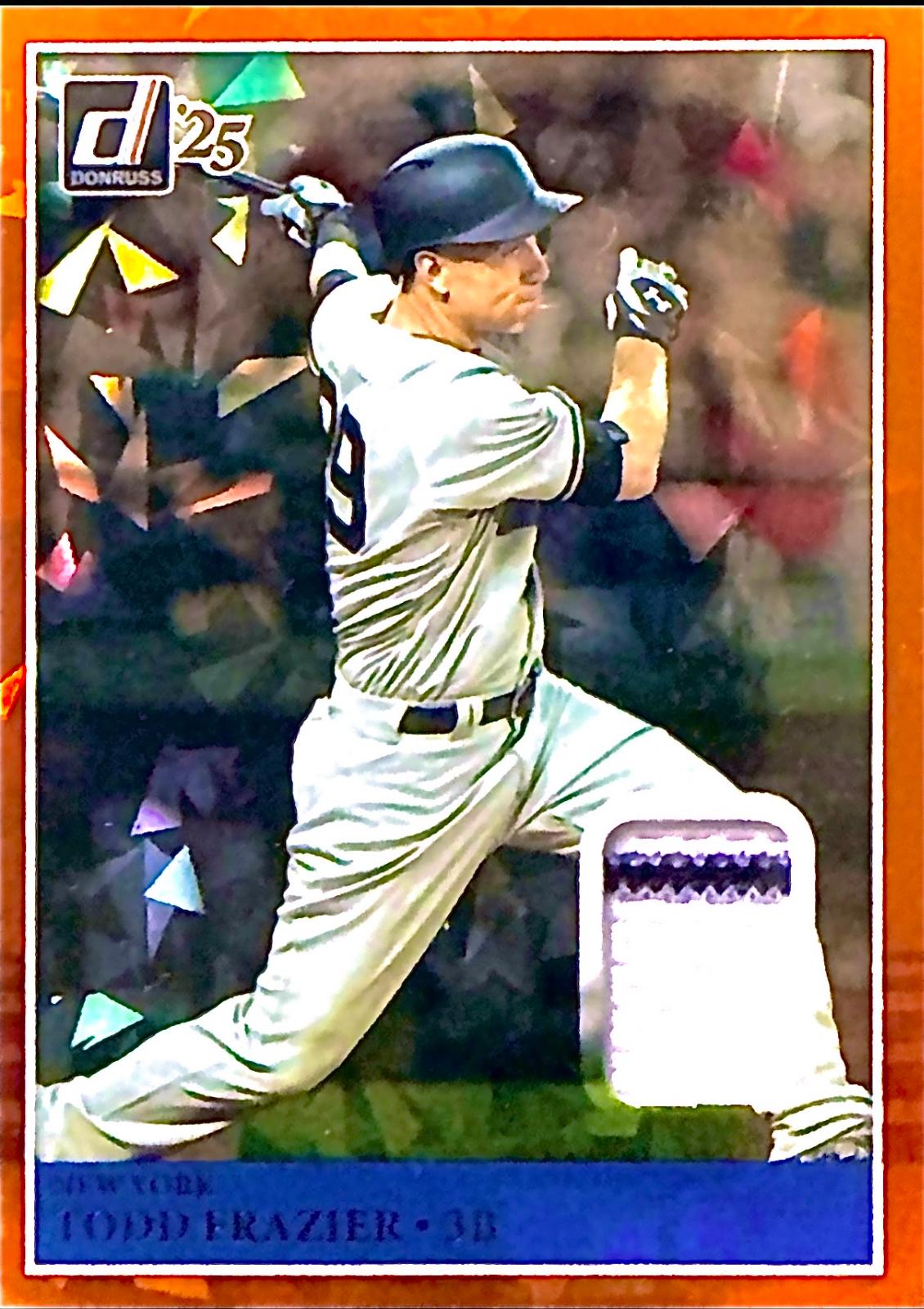 Todd Frazier [Orange Ice] #MAT-TF