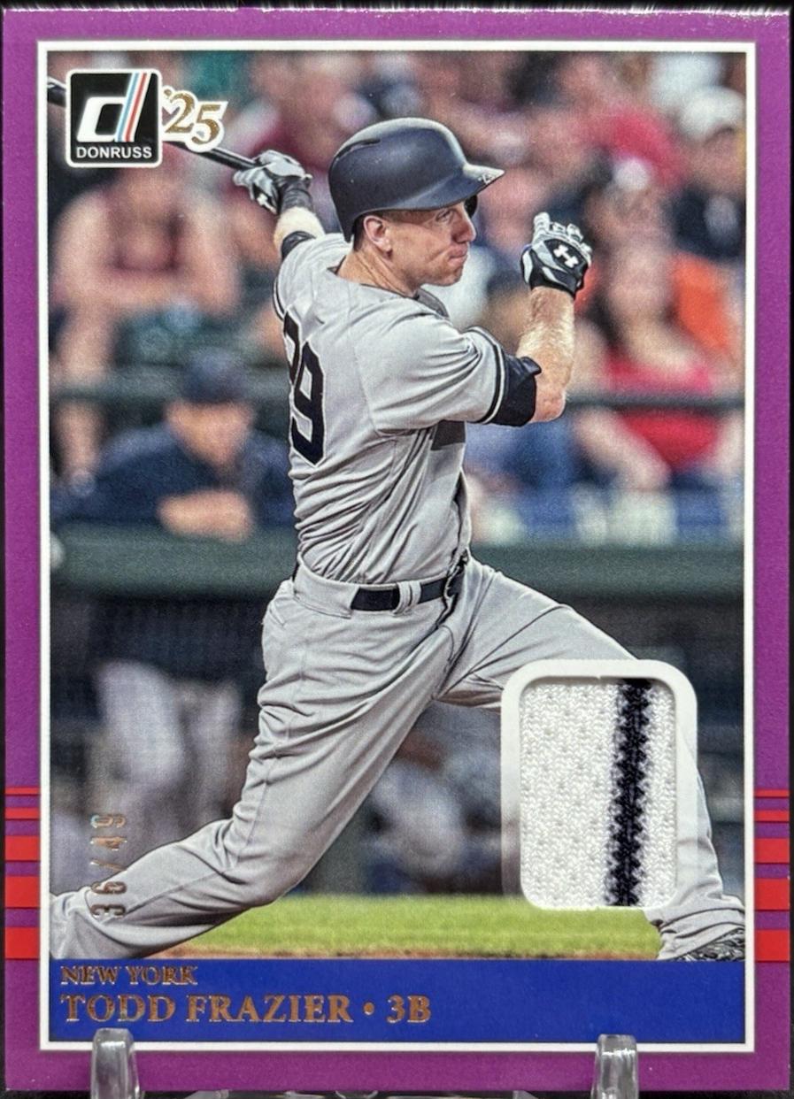 Todd Frazier [Purple] #MAT-TF