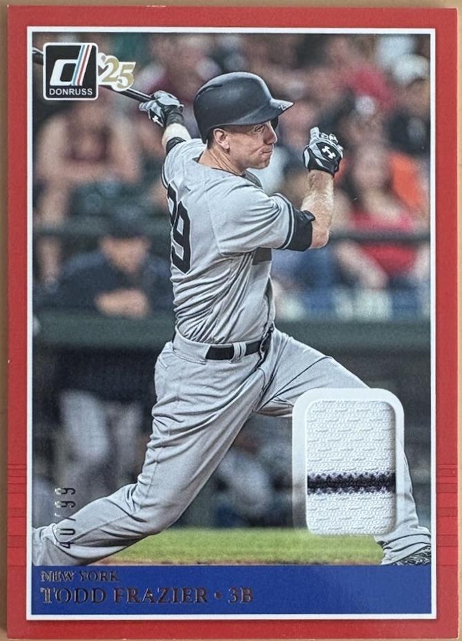 Todd Frazier [Red] #MAT-TF